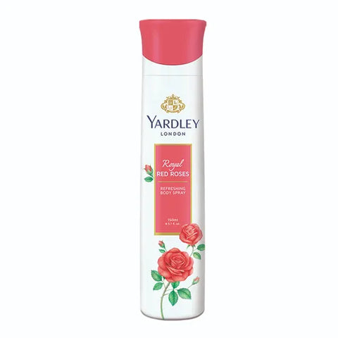 Yardley London Royal Red Rose Body Spray 150ml
