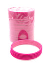 Hot pink colour velvet bangles 3 dozen in one set