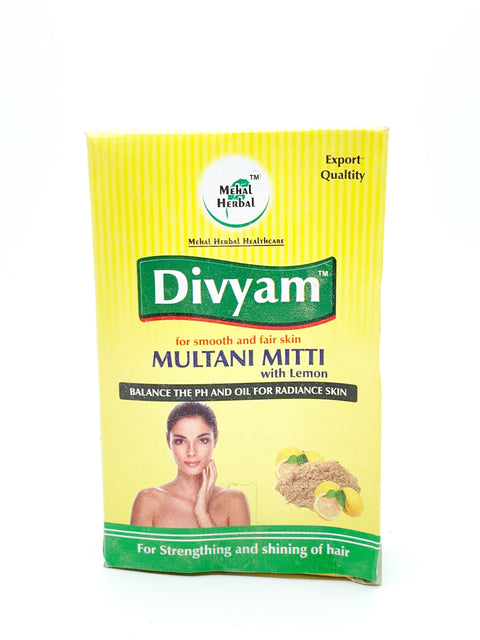 Multani Mitti With Lemon