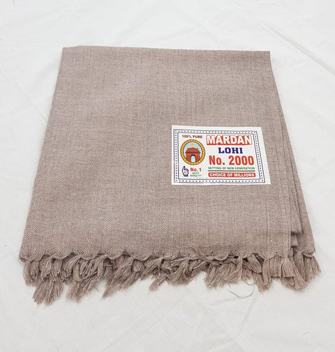 Lite  brown  colour woolen warm mens shawl