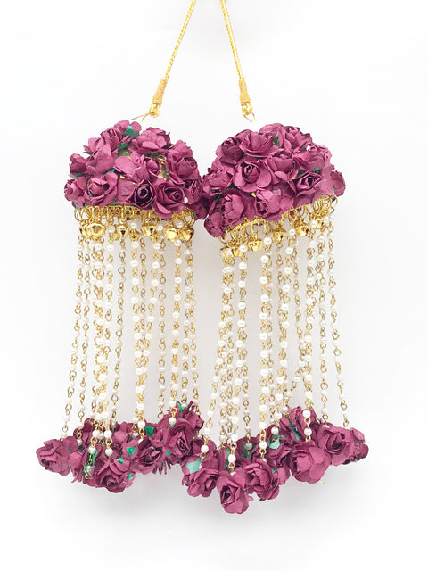 Latest Floral Kalira