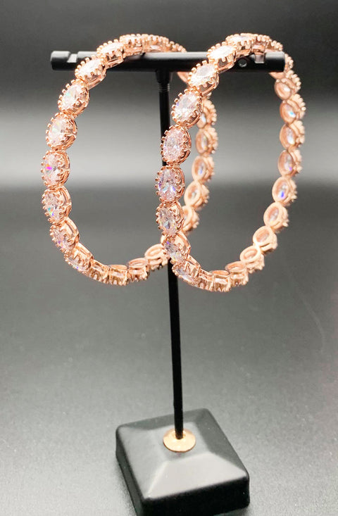 Rosegold American diamond Kade (2 kade)
