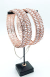 Rosegold and silver design American diamond Kade (2 KAde)