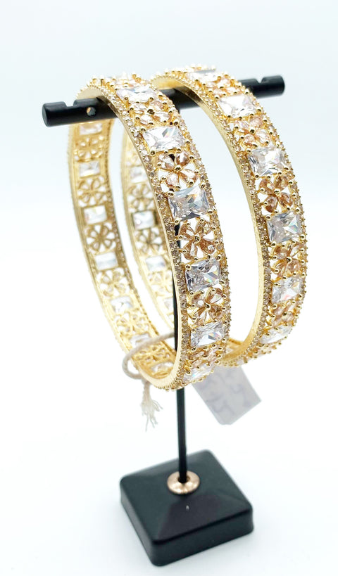 Golden and silver design American diamond Kade (2 KAde)