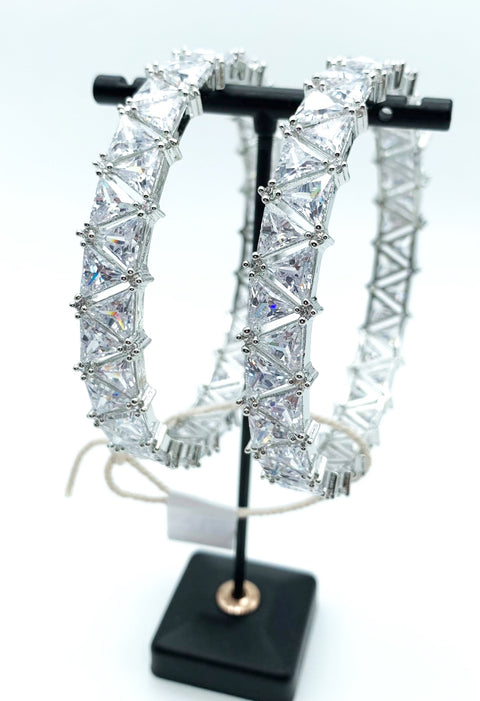 silver design American diamond Kade (2 KAde)