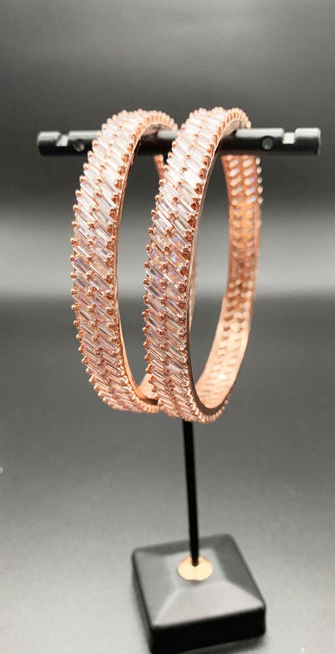 Rosegold American diamond Kade (2 kade)