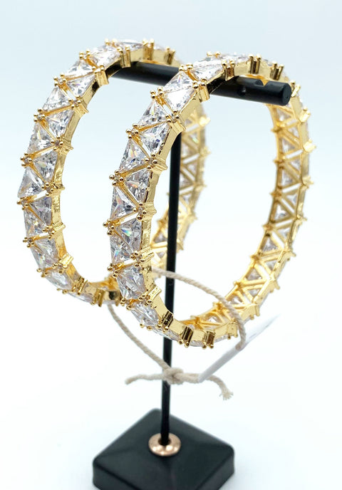 Golden and silver design American diamond Kade (2 KAde)