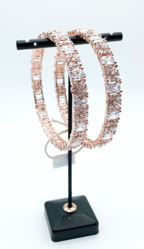 Rosegold design American diamond Kade (2 KAde)