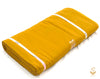 Dark Mustard Colour Pure Full Voile Turban Fabric ($5 Per Meter)