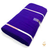 Royal blue Pure full Voile turban fabric($5 Per Meter)