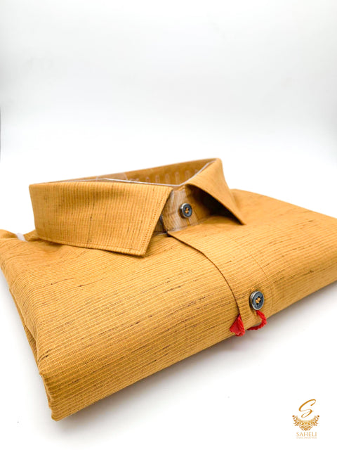 Mustrad colour soft cotton shirt