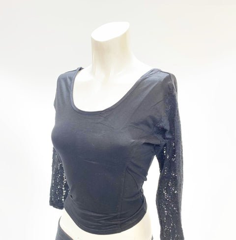 Black colour stretchable blouse size-34 upto 42