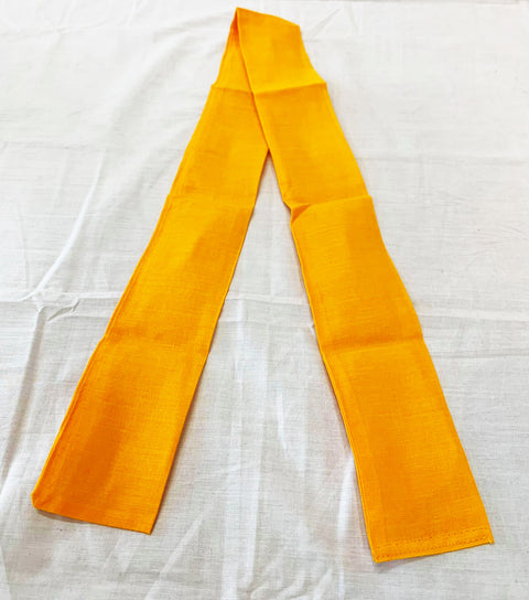 PUNJABI SIKH COTTON FIFTY 95cm Length , Light Kesri Colour