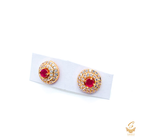 Stone Studded Earrings