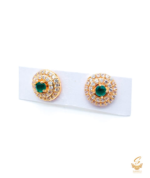 Stone Studded Earrings