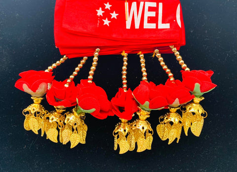 Welcome Ribbon With latkans upto 2.5 meter