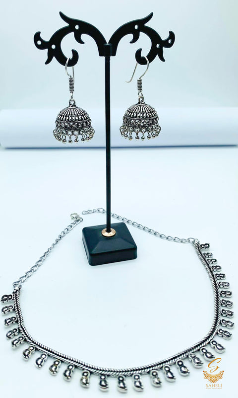 Beautiful oxidised Necklace