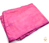 hot pink Colour satin silk Based Petikot(Waist 44 , Length -39)