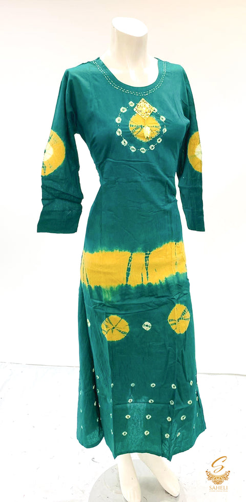 cotton based printed kurti size 42