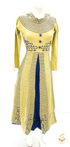 rayon based embroidered designer kurti size 40