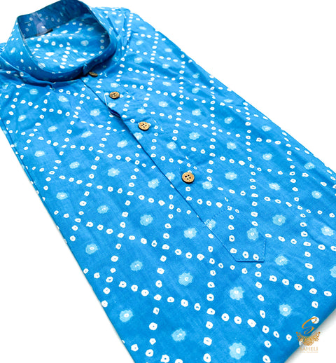 Cotton printed kurti