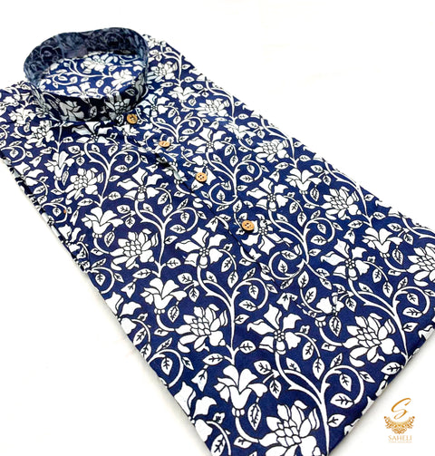 Cotton Printed Kurti