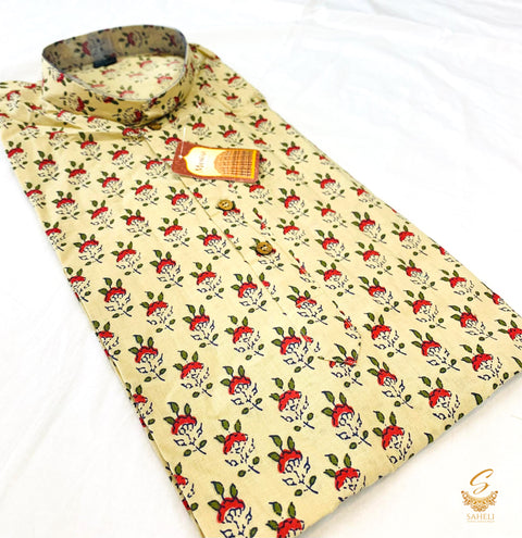 Cotton printed kurti