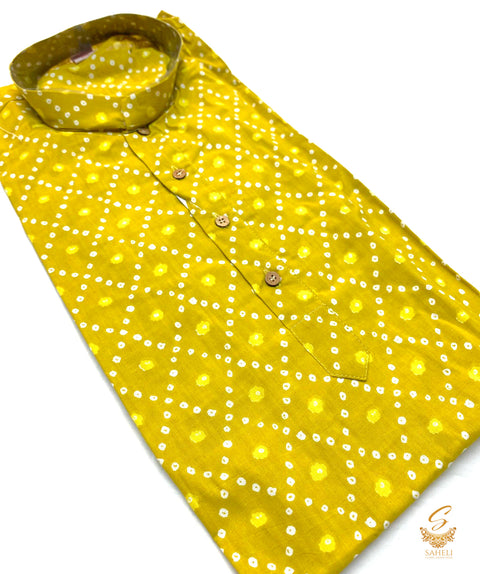 Cotton printed kurti