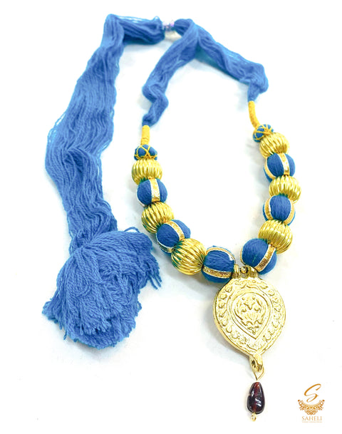 Firozi Kantha mala,Punjabi Traditional Jewellery for Bhangra