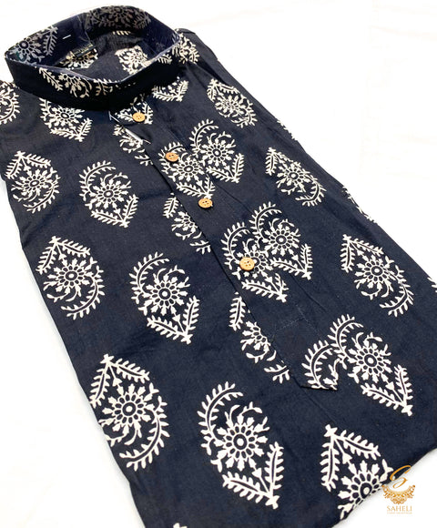 Cotton Printed Kurti
