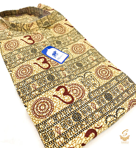 Cotton Guru Shirts for Men