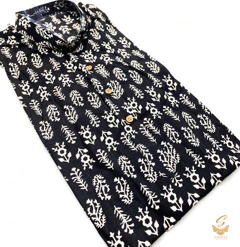 Cotton Printed Kurti