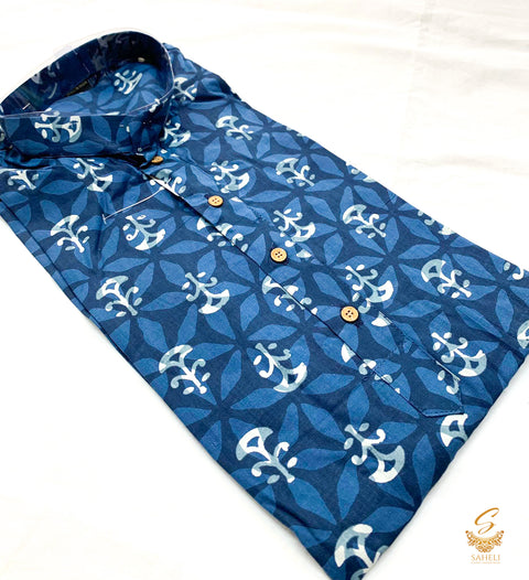 Cotton printed Kurti