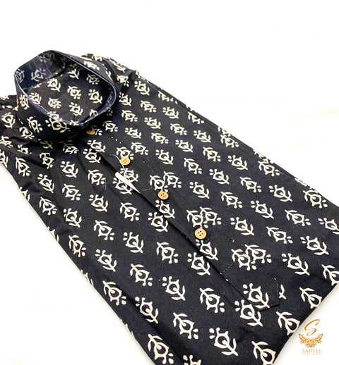 Cotton printed kurti