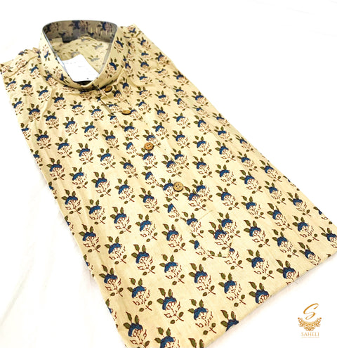 Cotton printed kurti