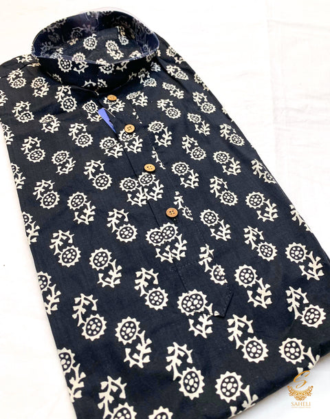 Cotton printed kurti