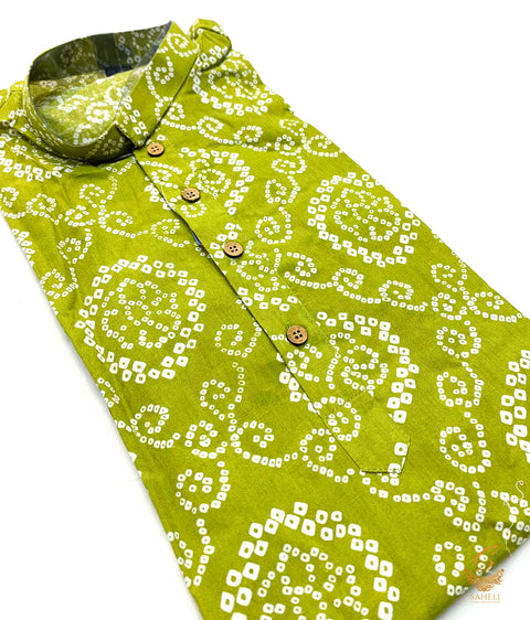 Jaipuri print Cotton kurti