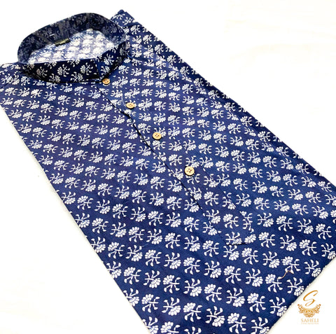 Cotton Printed Kurti