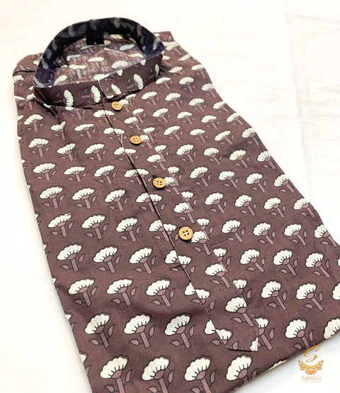 Cotton printed kurti