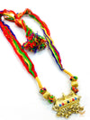 MulticolouredKantha mala,Punjabi Traditional Jewellery for Bhangra