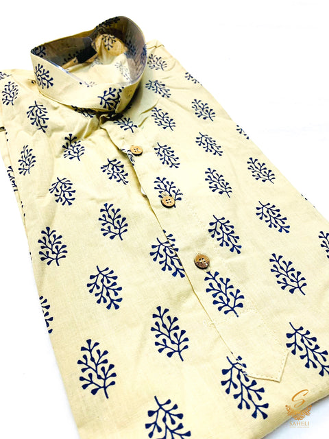 Cotton printed kurti