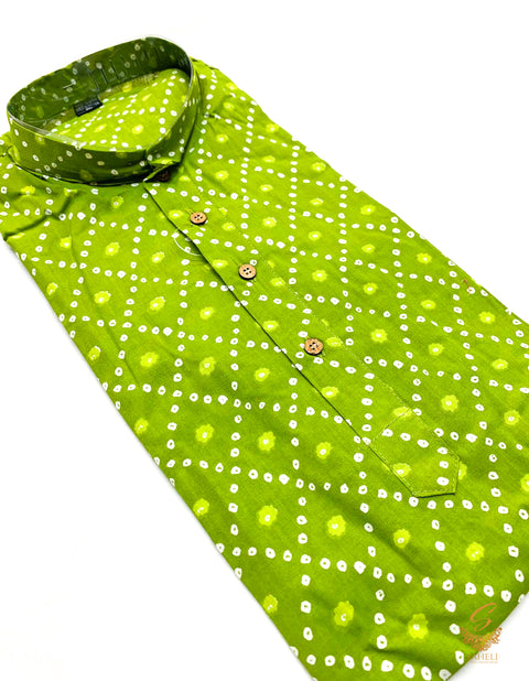 Cotton printed kurti