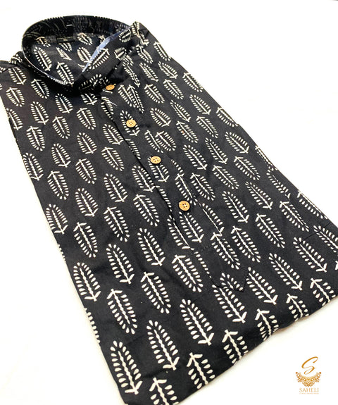 Cotton printed kurti