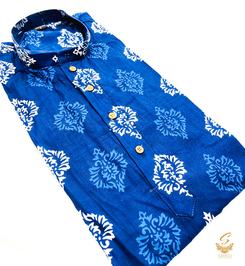 Cotton Printed Kurti