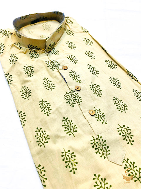 Cotton printed kurti