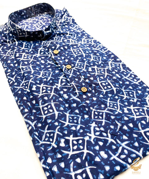 Cotton printed Kurti