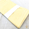 Cream colour netting Fabric (per meter)146cm width