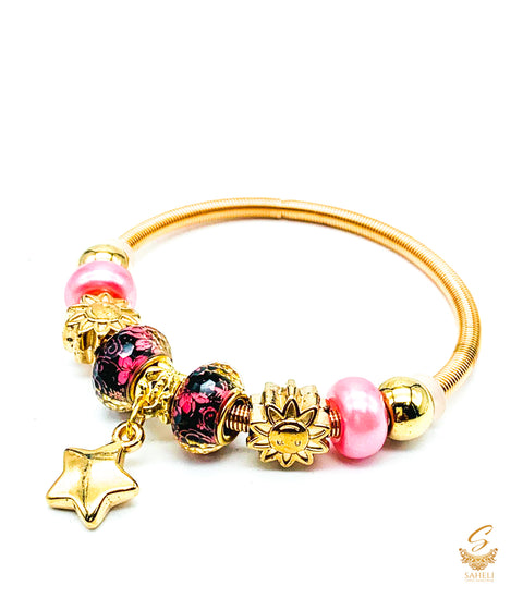 Girl's Charm Bracelet