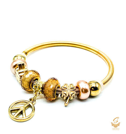 Girl's Charm Bracelet