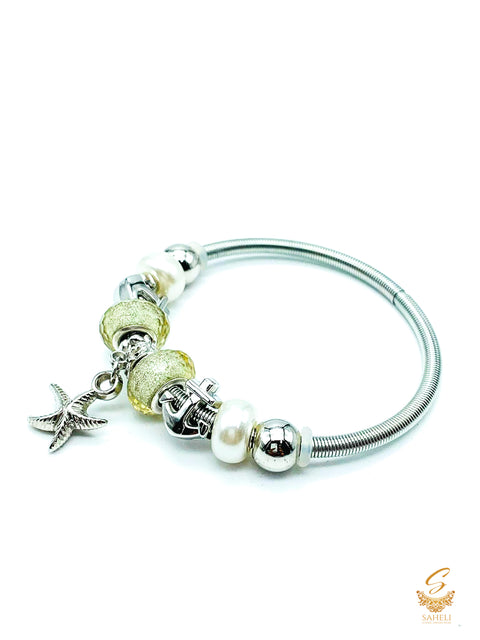 Girl's Charm Bracelet